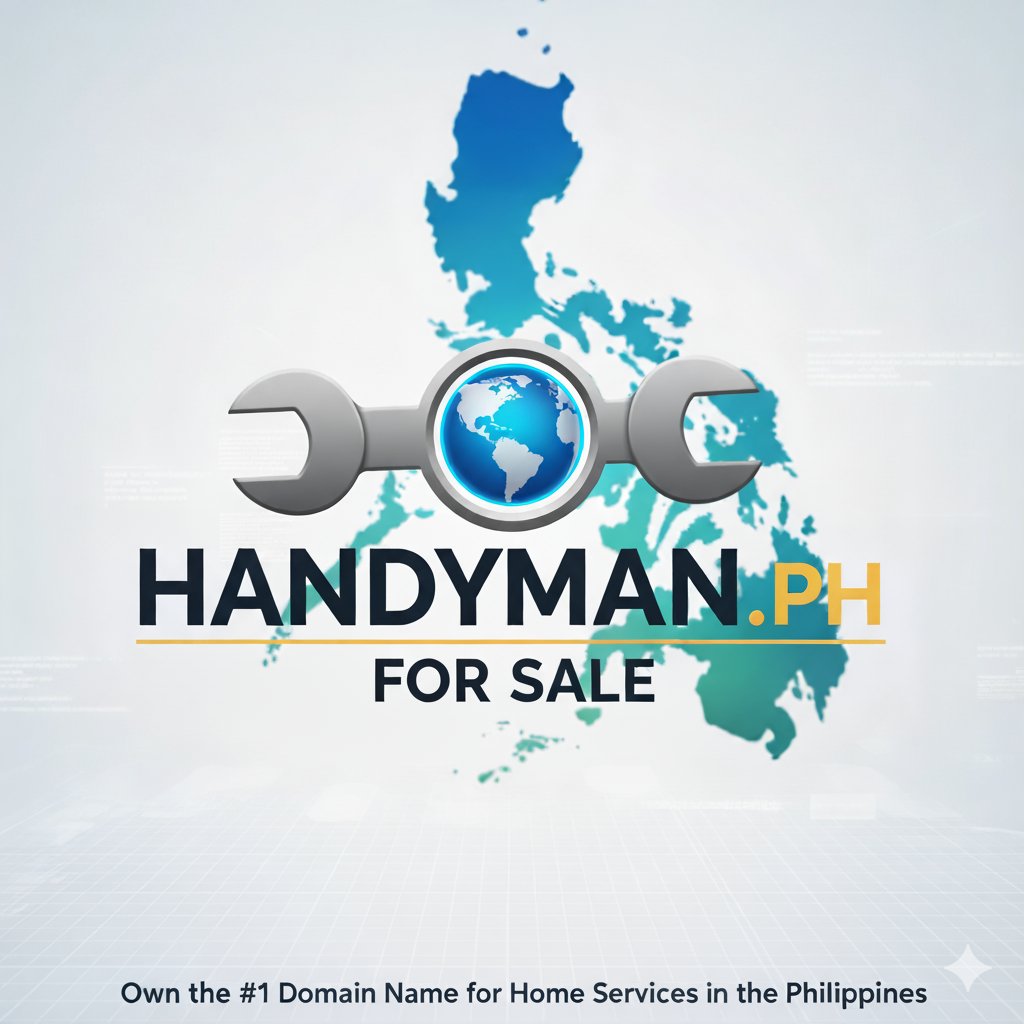 Handyman.ph - Domain Name for sale